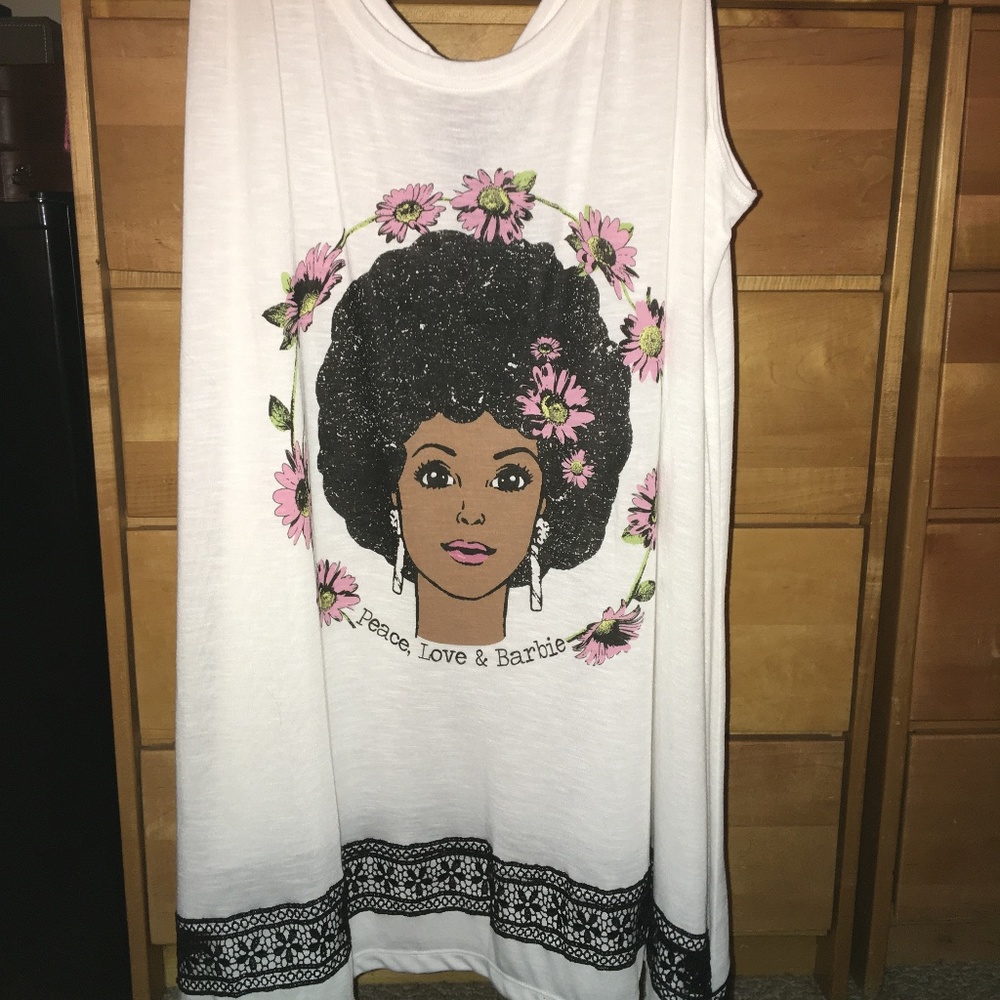 Torrid Barbie Free Spirit Collection Tank